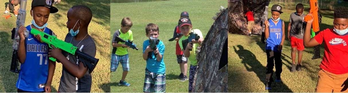 Laser tag birthday party in Finger Lakes, Rochester and Syracuse New York