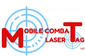 Mobile Combat Laser Tag parties in Finger Lakes New York logo